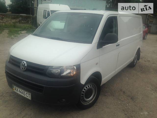 Грузопассажирский фургон Volkswagen Transporter 2011 в Харькове