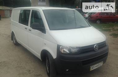 Грузопассажирский фургон Volkswagen Transporter 2011 в Харькове