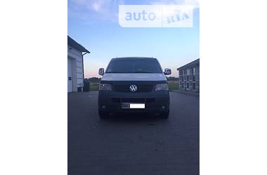 Минивэн Volkswagen Transporter 2008 в Львове