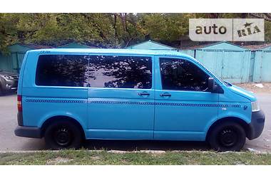 Минивэн Volkswagen Transporter 2009 в Киеве