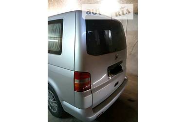 Минивэн Volkswagen Transporter 2007 в Каменец-Подольском