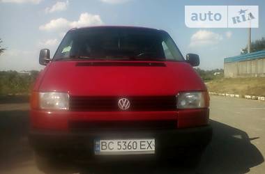 Минивэн Volkswagen Transporter 1992 в Сокале
