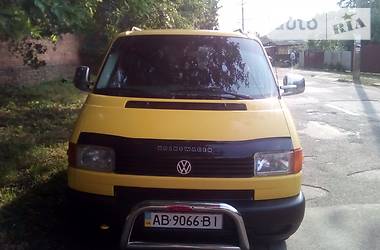 Мінівен Volkswagen Transporter 1999 в Немирові