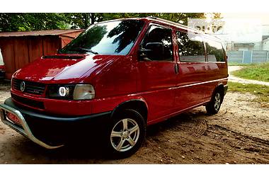 Мінівен Volkswagen Transporter 2003 в Чернігові