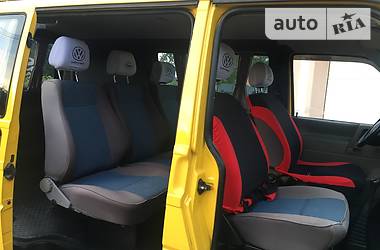  Volkswagen Transporter 2001 в Черновцах