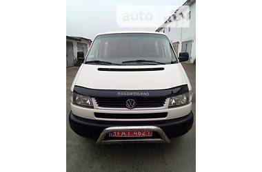 Грузопассажирский фургон Volkswagen Transporter 2003 в Львове