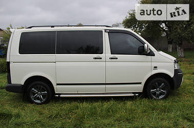 Минивэн Volkswagen Transporter 2006 в Шостке