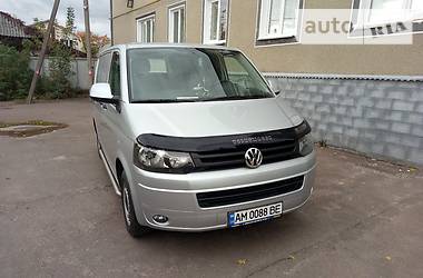 Грузопассажирский фургон Volkswagen Transporter 2012 в Коростене