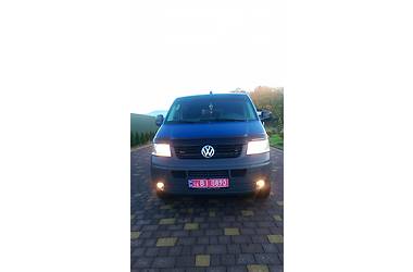 Минивэн Volkswagen Transporter 2009 в Иршаве