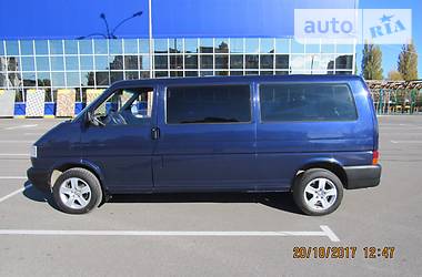 Минивэн Volkswagen Transporter 2002 в Чернигове