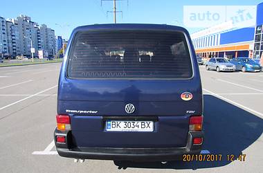 Минивэн Volkswagen Transporter 2002 в Чернигове
