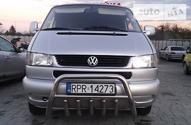 Минивэн Volkswagen Transporter 2002 в Ивано-Франковске