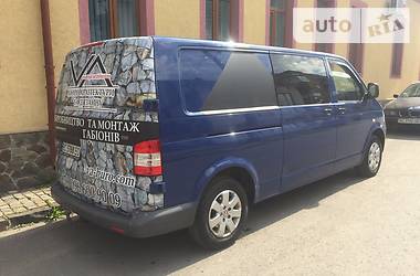 Вантажопасажирський фургон Volkswagen Transporter 2009 в Львові