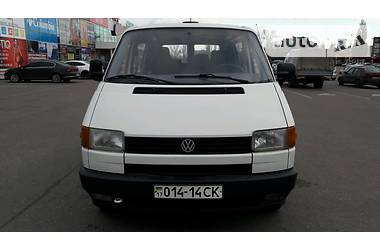 Мінівен Volkswagen Transporter 1992 в Кременчуці