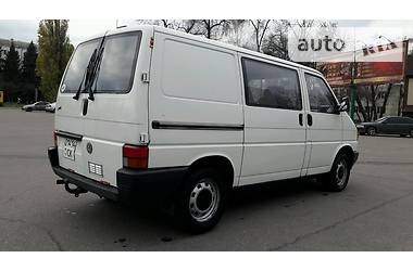 Мінівен Volkswagen Transporter 1992 в Кременчуці