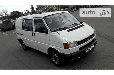 Мінівен Volkswagen Transporter 1992 в Кременчуці