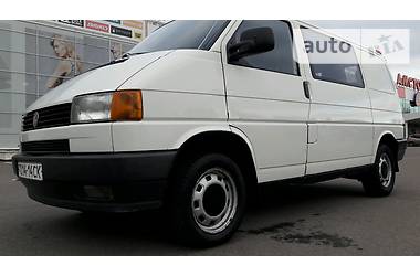 Мінівен Volkswagen Transporter 1992 в Кременчуці