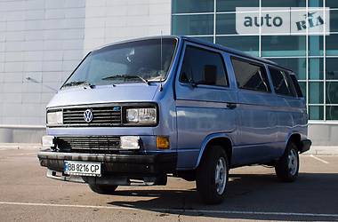 Мінівен Volkswagen Transporter 1990 в Сєверодонецьку