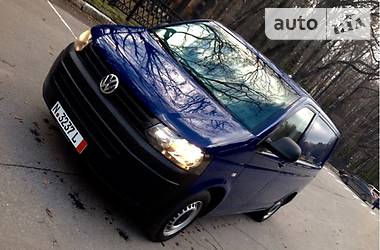 Минивэн Volkswagen Transporter 2014 в Виннице