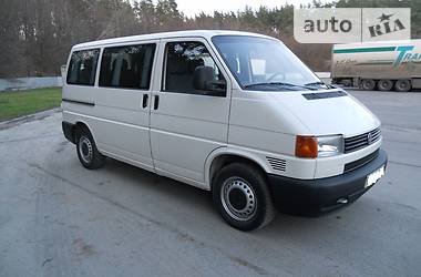 Минивэн Volkswagen Transporter 2002 в Харькове