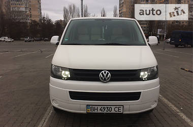 Минивэн Volkswagen Transporter 2010 в Одессе