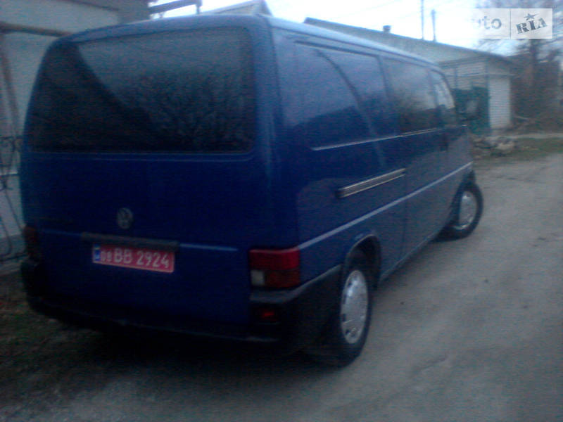 Минивэн Volkswagen Transporter 2000 в Запорожье