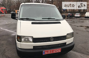 Грузопассажирский фургон Volkswagen Transporter 2001 в Кривом Роге