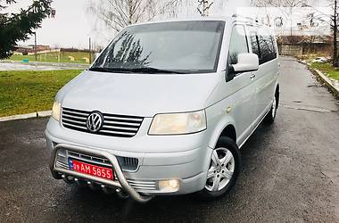 Минивэн Volkswagen Transporter 2007 в Ивано-Франковске