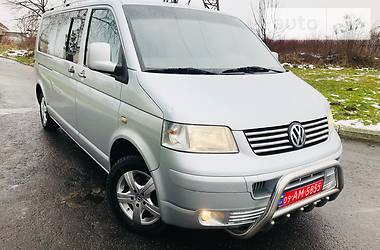 Минивэн Volkswagen Transporter 2007 в Ивано-Франковске