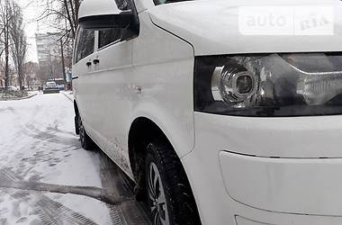 Минивэн Volkswagen Transporter 2010 в Киеве