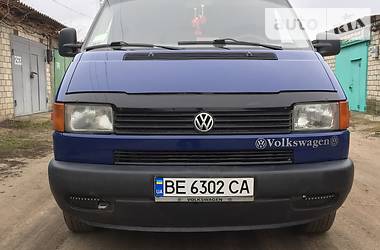 Минивэн Volkswagen Transporter 1999 в Николаеве