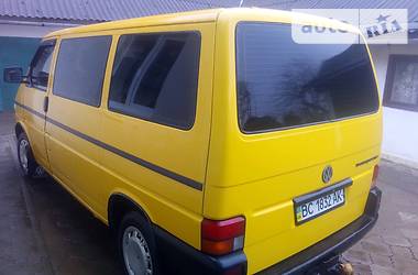 Грузопассажирский фургон Volkswagen Transporter 1998 в Долине