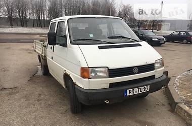 Грузопассажирский фургон Volkswagen Transporter 1995 в Одессе