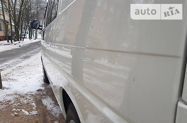 Мінівен Volkswagen Transporter 2002 в Чернігові