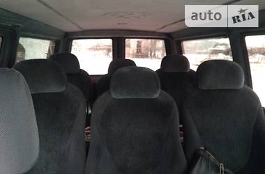 Грузопассажирский фургон Volkswagen Transporter 1998 в Ковеле