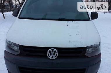 Минивэн Volkswagen Transporter 2010 в Киеве