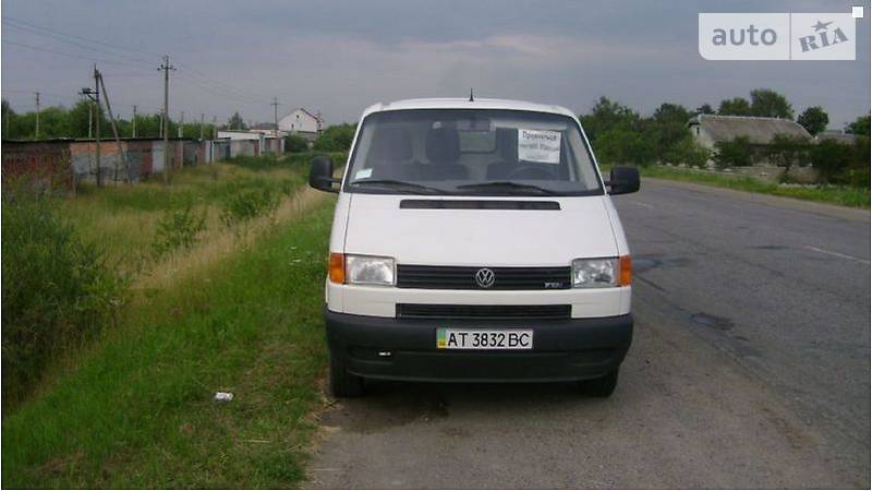 Минивэн Volkswagen Transporter 1991 в Подольске