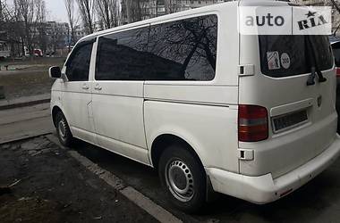 Минивэн Volkswagen Transporter 2005 в Киеве