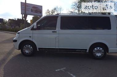 Мінівен Volkswagen Transporter 2007 в Житомирі