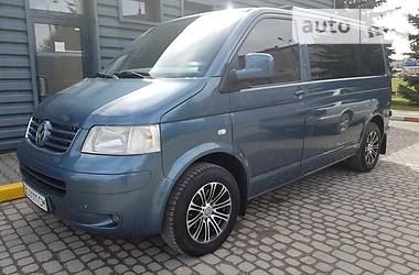 Минивэн Volkswagen Transporter 2008 в Ивано-Франковске