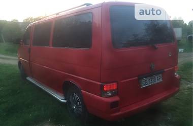 Грузопассажирский фургон Volkswagen Transporter 2000 в Сторожинце