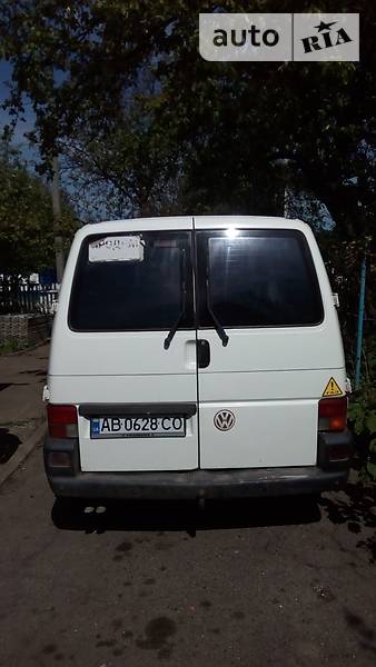 Мінівен Volkswagen Transporter 1999 в Бершаді