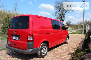  Volkswagen Transporter 2012 в Новій Водолагі