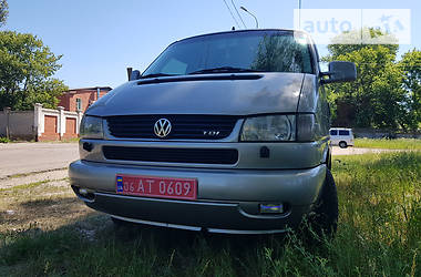 Минивэн Volkswagen Transporter 2001 в Чернигове