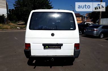 Минивэн Volkswagen Transporter 1991 в Николаеве