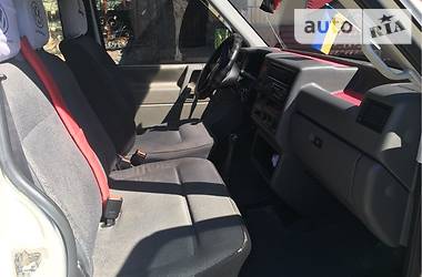 Грузопассажирский фургон Volkswagen Transporter 2003 в Сумах