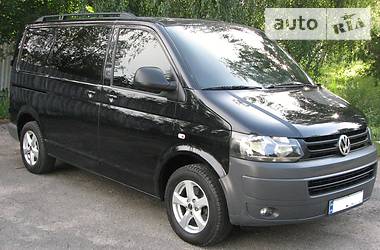 Минивэн Volkswagen Transporter 2012 в Умани