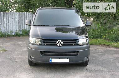 Минивэн Volkswagen Transporter 2012 в Умани