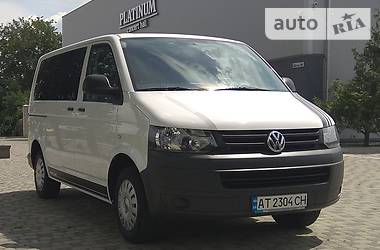  Volkswagen Transporter 2010 в Ивано-Франковске