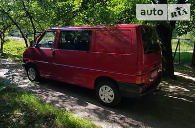 Минивэн Volkswagen Transporter 2000 в Чернигове